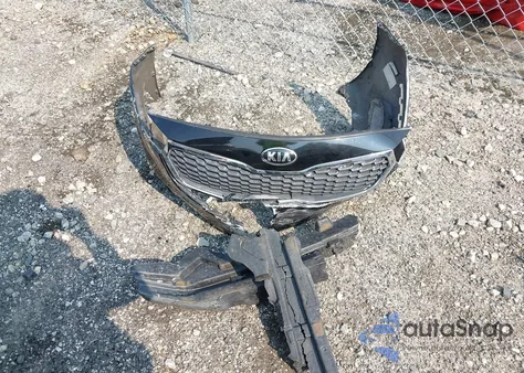 2015 Kia Forte Lx z USA, uszkodzony, nr VIN KNAFK4A65F5320535